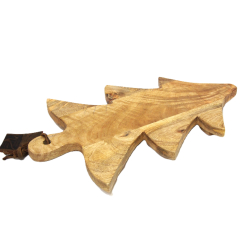 Choinka Deska dekoracyjna z drewna mango